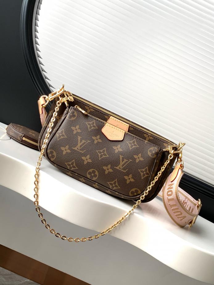 Multi Pochette Accessori borse rosa