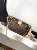 Multi Pochette Accessori borse rosa