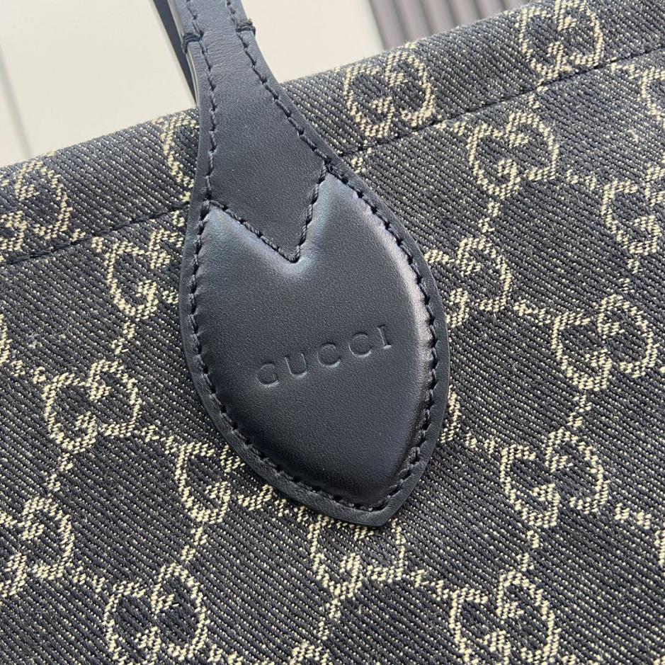 Borsa tote grande Gucci Ophidia GG