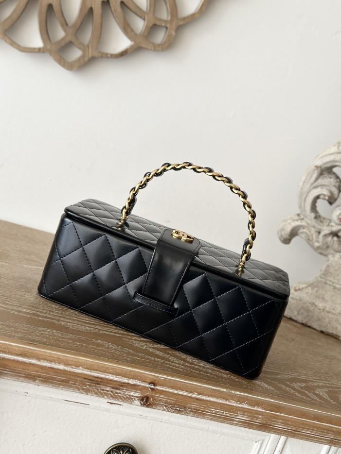Borsa per cosmetici vintage Chanel