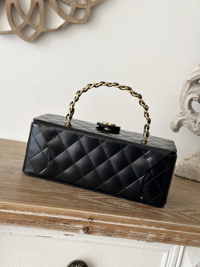 Borsa per cosmetici vintage Chanel