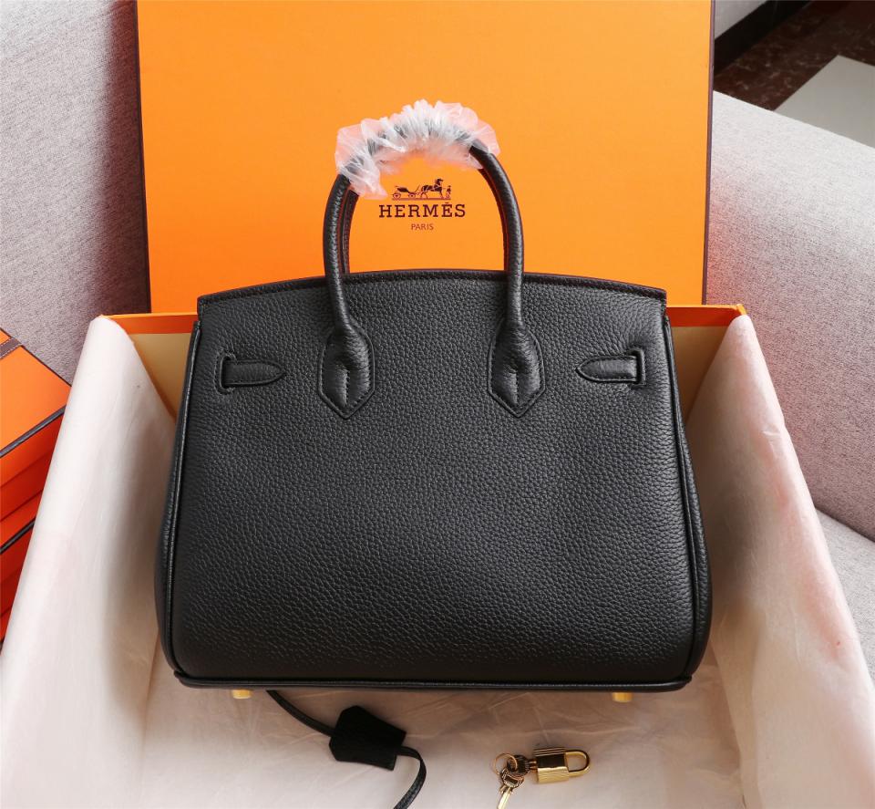 Hermès in platino da 25 cm