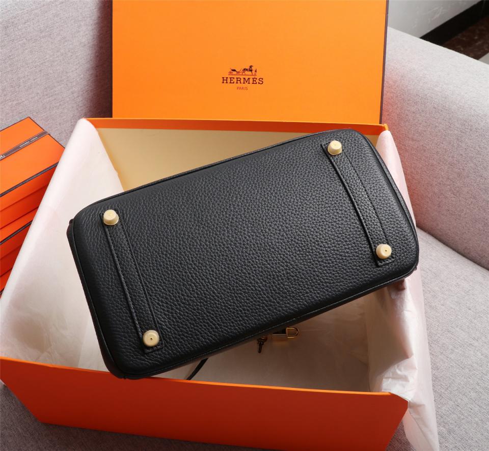 Hermès in platino da 25 cm