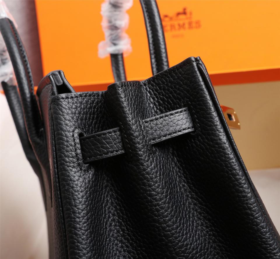 Hermès in platino da 25 cm
