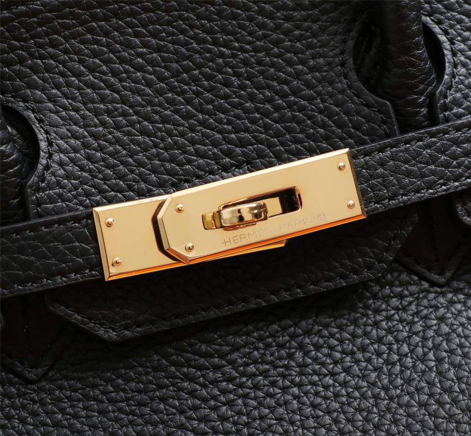 Hermès in platino da 25 cm