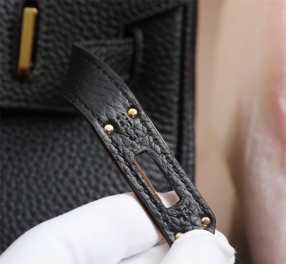 Hermès in platino da 25 cm