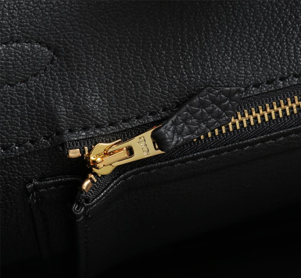 Hermès in platino da 25 cm