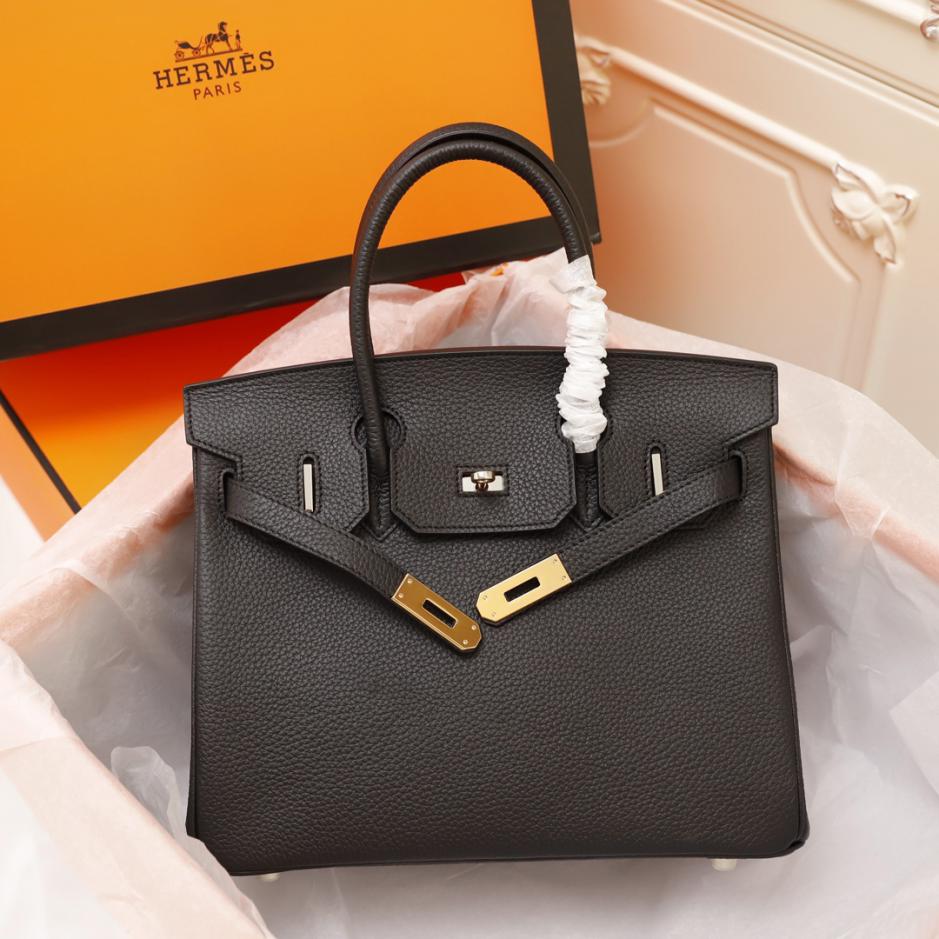 Hermès ciottoli 35 cm platino