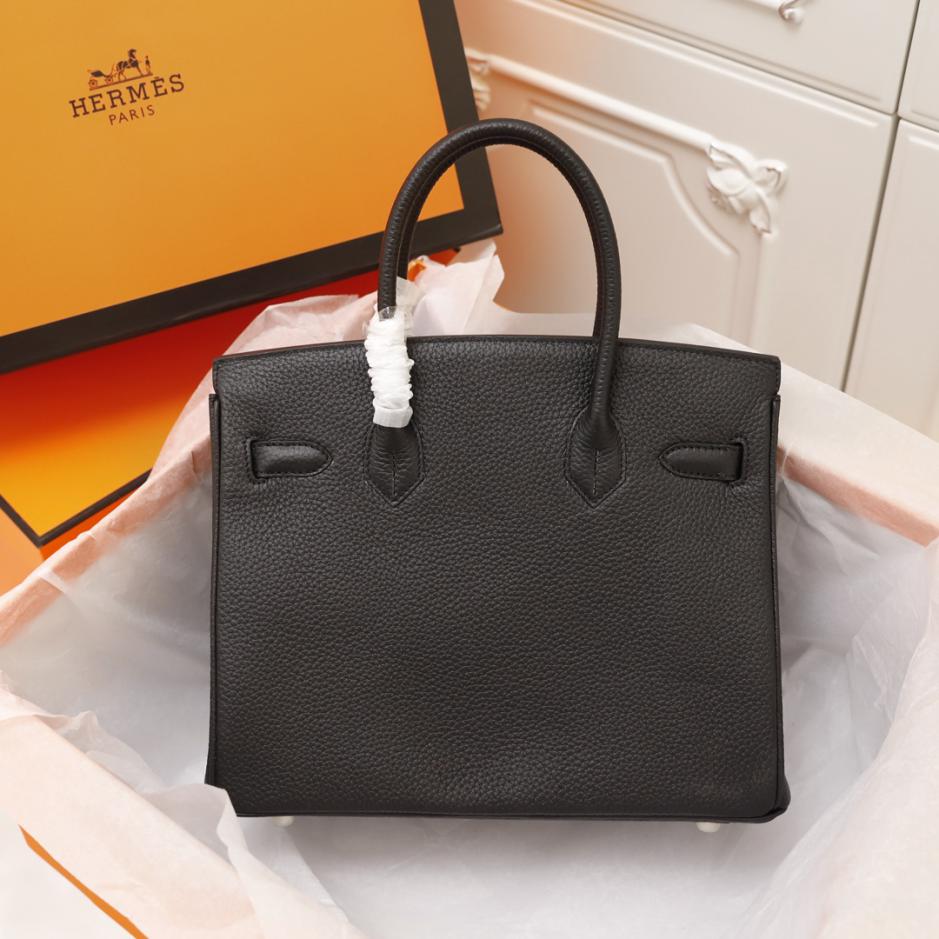 Hermès ciottoli 35 cm platino