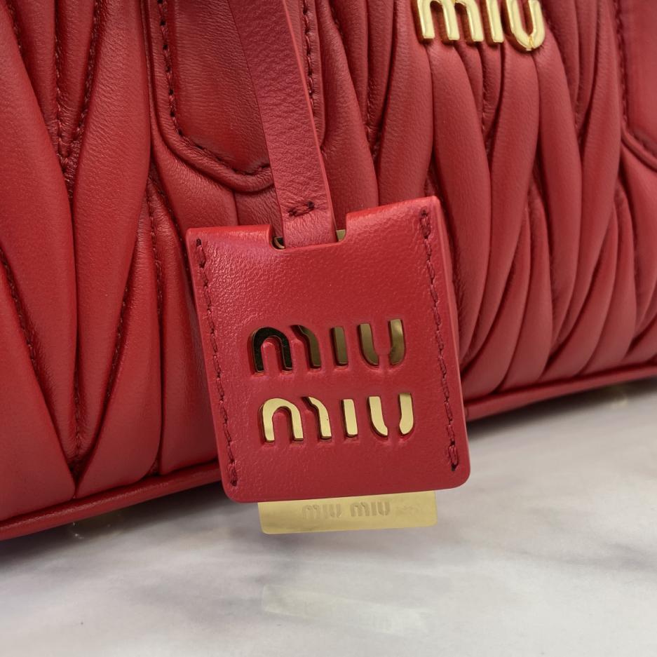 MIU MIU Arcadie Matelasse
