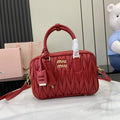 MIU MIU Arcadie Matelasse