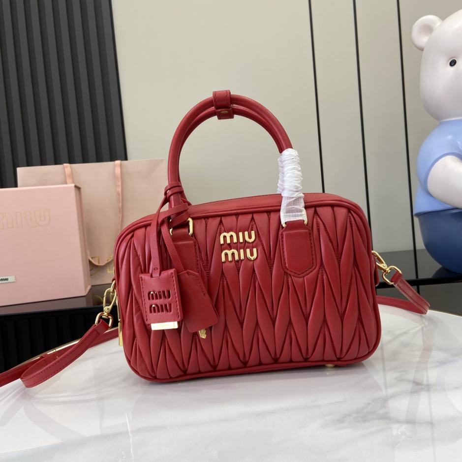 MIU MIU Arcadie Matelasse