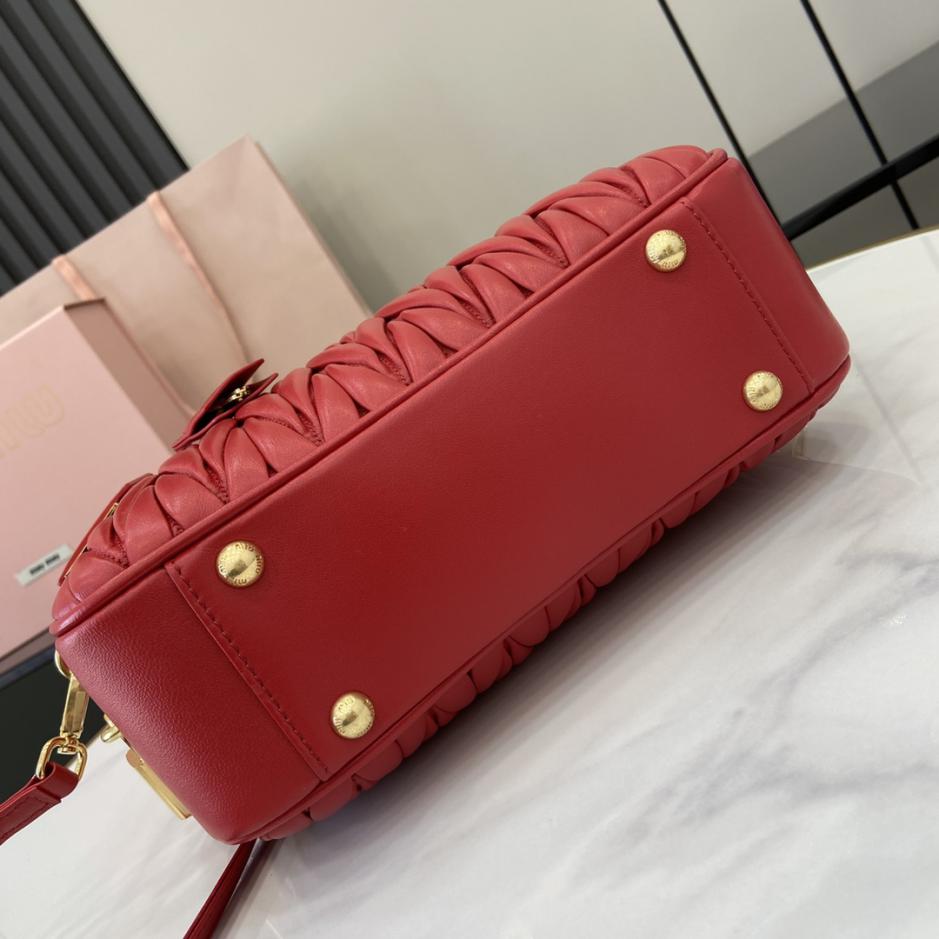 MIU MIU Arcadie Matelasse