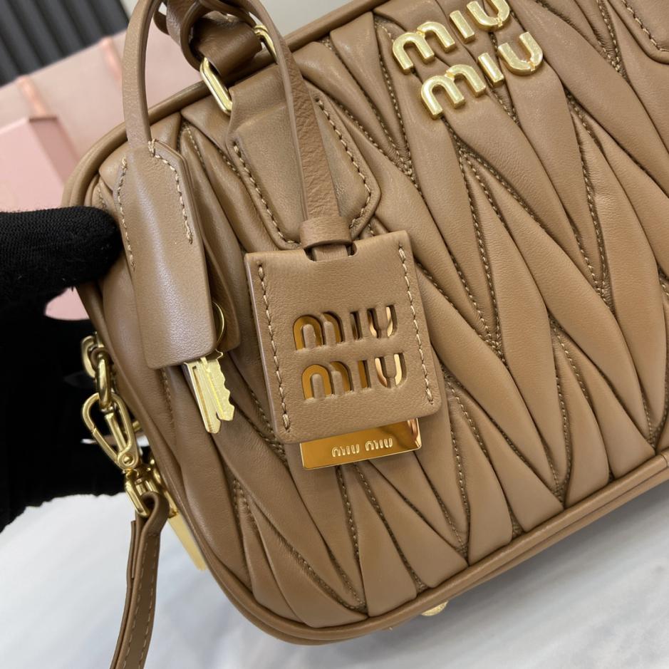 MIU MIU Arcadie Matelasse