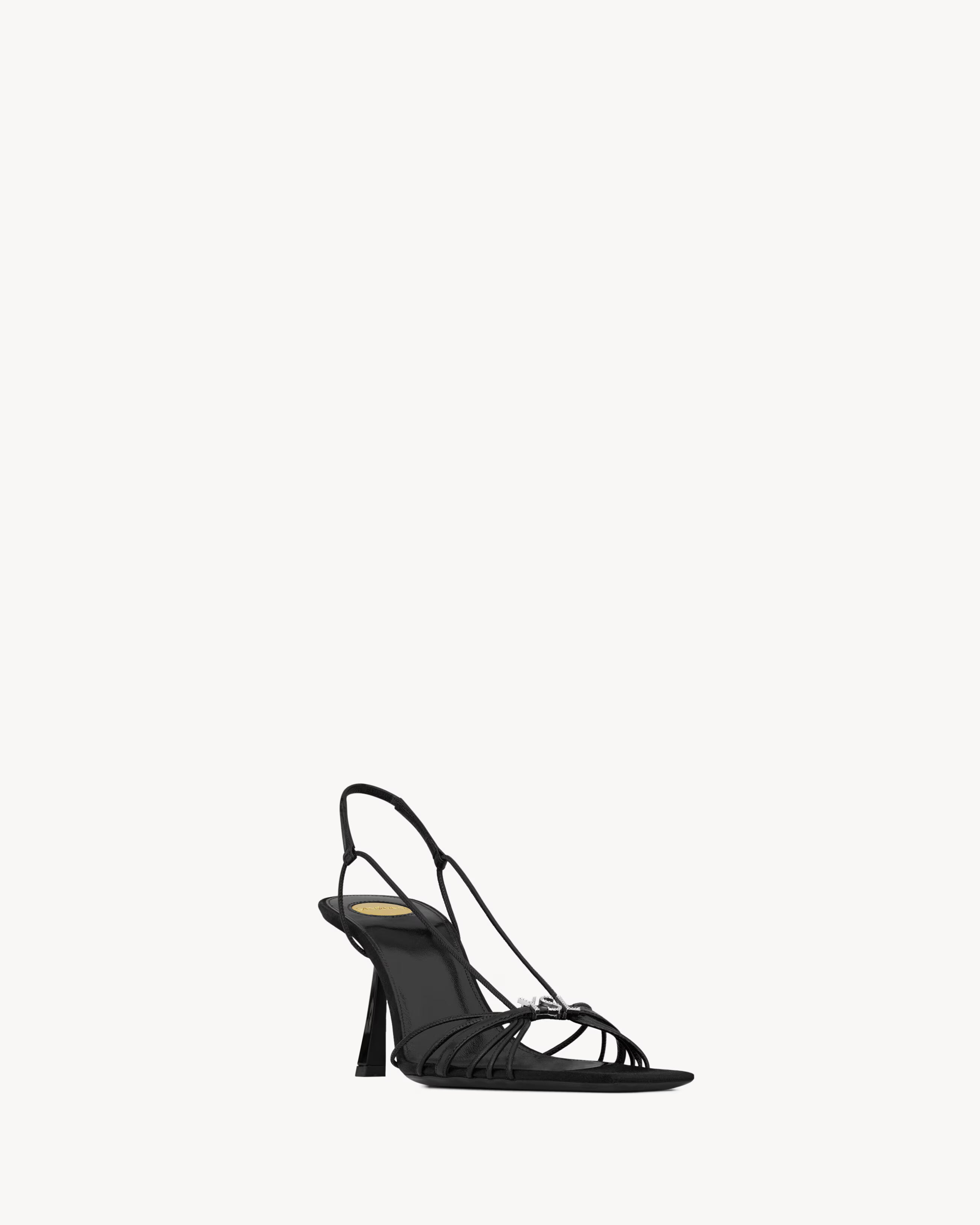 Sandali YSL in pelle