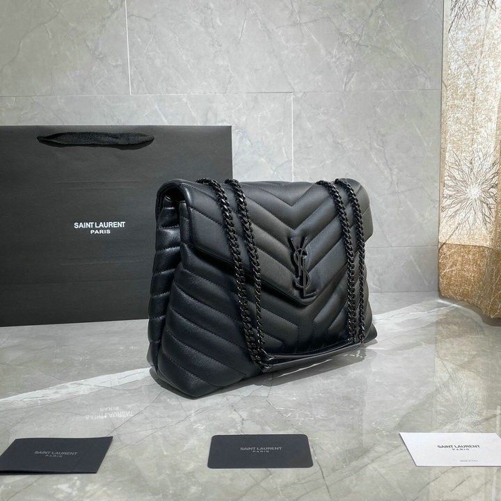 YSL BORSA LOULOU MEDIA
