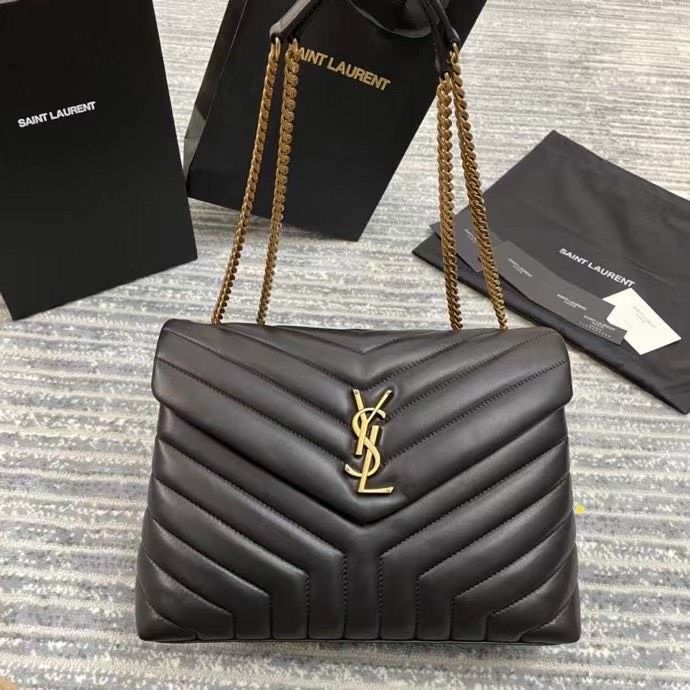 YSL BORSA LOULOU MEDIA