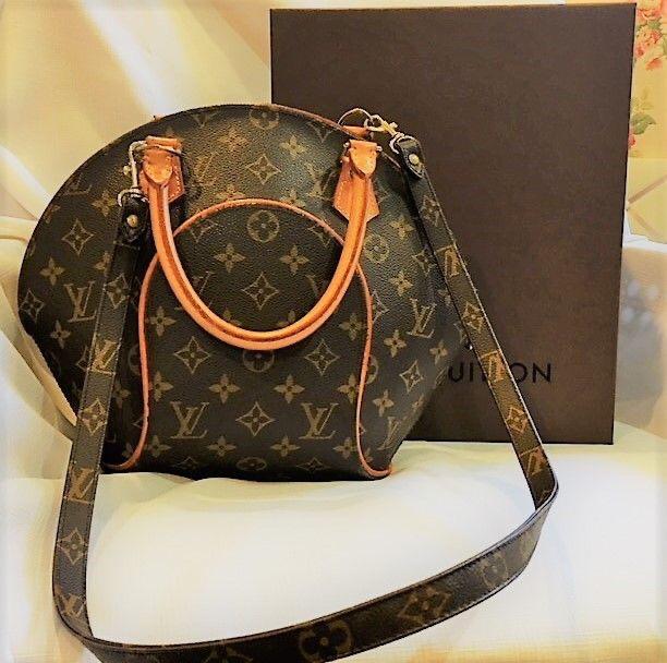 Louis Vuitton Ellipse GM in Vera Pelle