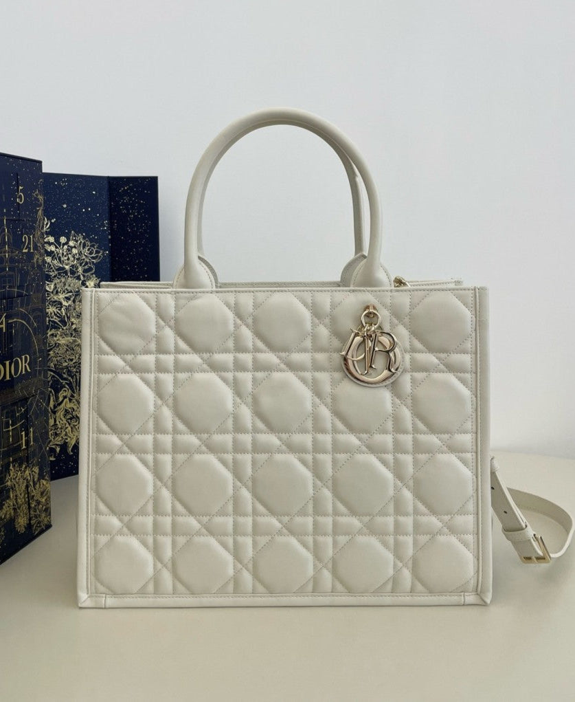CHRISTIAN DIOR Medium Dior Book Tote