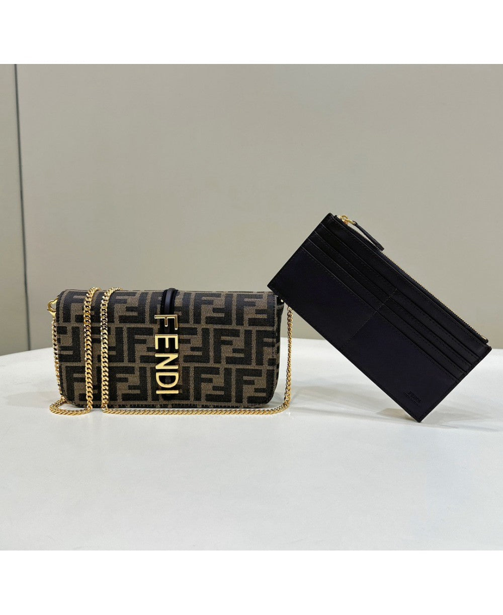 FENDI Fendigraphy Wallet On Chain