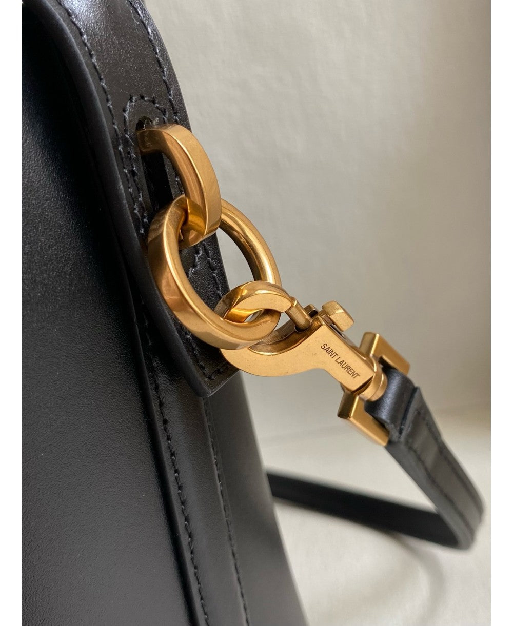 SAINT LAURENT MINI IN SHINY LEATHER