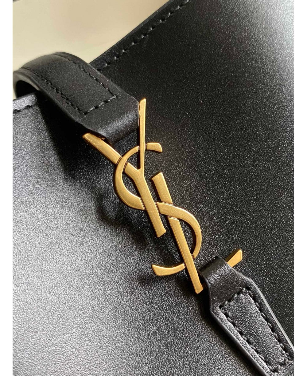 SAINT LAURENT MINI IN SHINY LEATHER