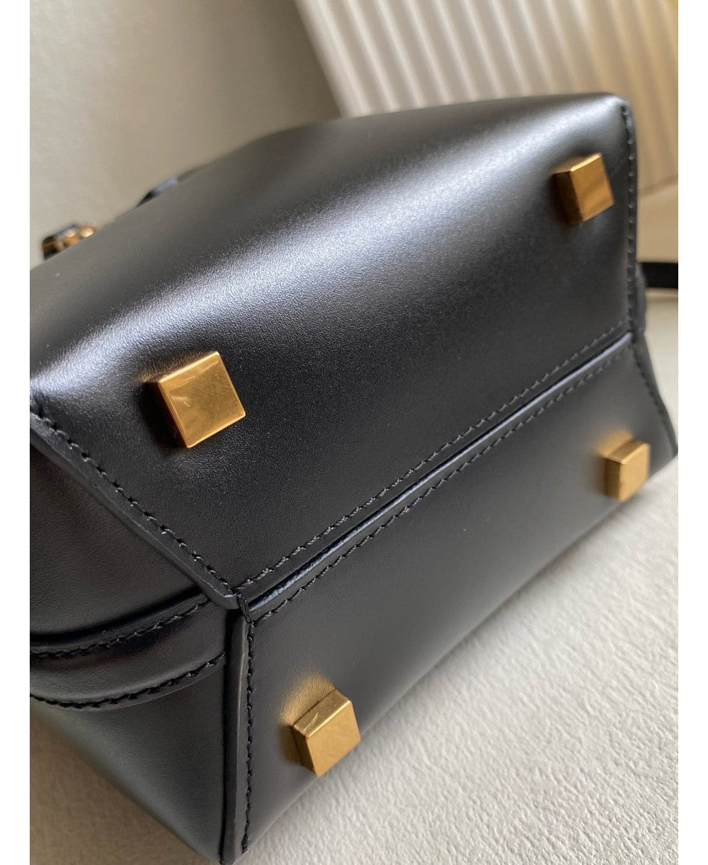 SAINT LAURENT MINI IN SHINY LEATHER