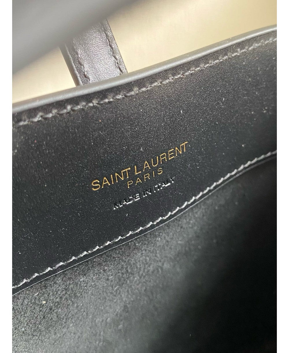 SAINT LAURENT MINI IN SHINY LEATHER