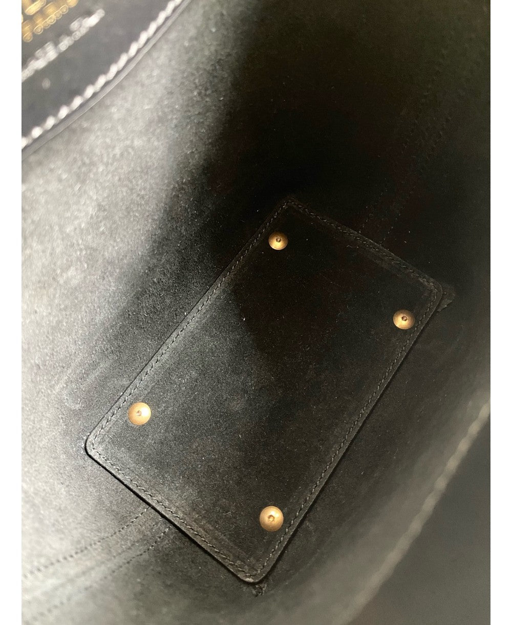SAINT LAURENT MINI IN SHINY LEATHER