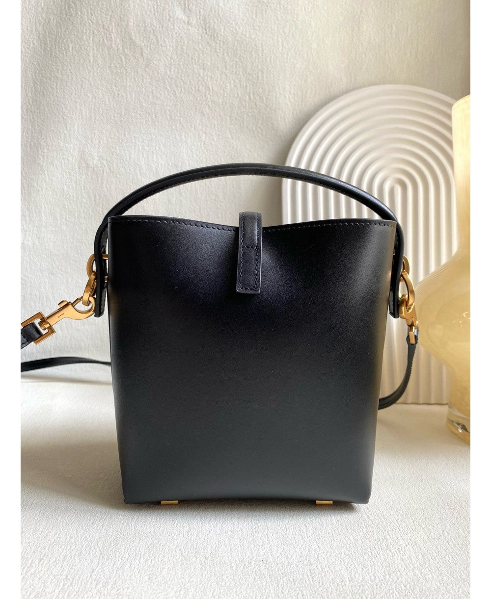 SAINT LAURENT MINI IN SHINY LEATHER